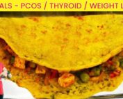 Healthy Moong Dal Chilla For Weight Loss