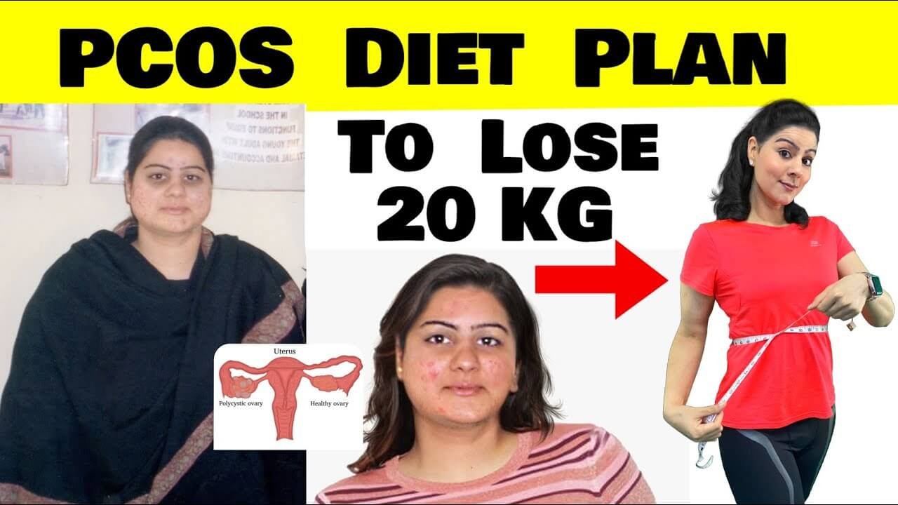 Pcos Weight Loss Diet Plan How To Lose Weight With Pcos Fast
