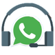 WhatsApp-support