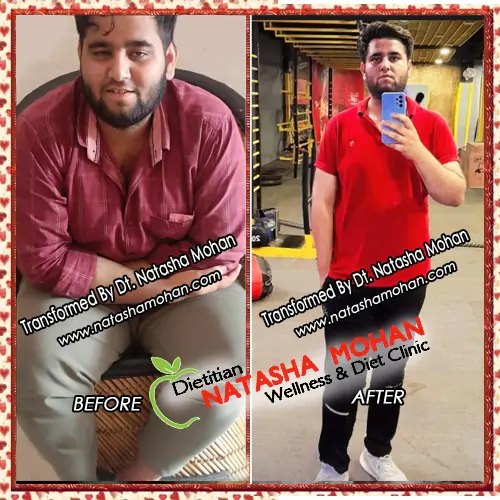Best Dietitian in Gurgaon 11 Dietitian Natasha Mohan Weight Loss Program