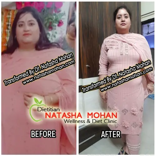 Best Dietitian in Gurgaon 34 Dietitian Natasha Mohan Weight Loss Program