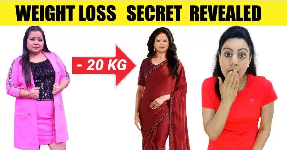 Bharti singh weight loss secret