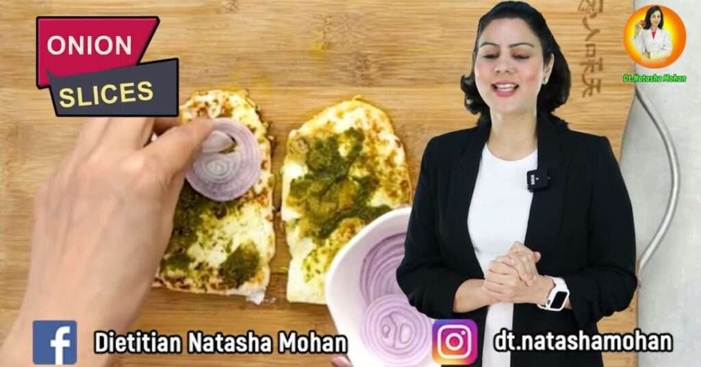 Healthy Sandwich Recipe | Protein Sandwich | Healthy Breakfast 1 Healthy sandwich recipe