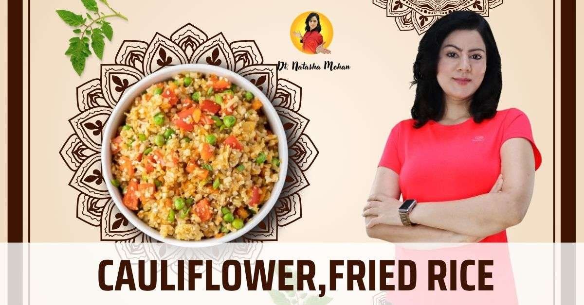 cauliflower fried rice