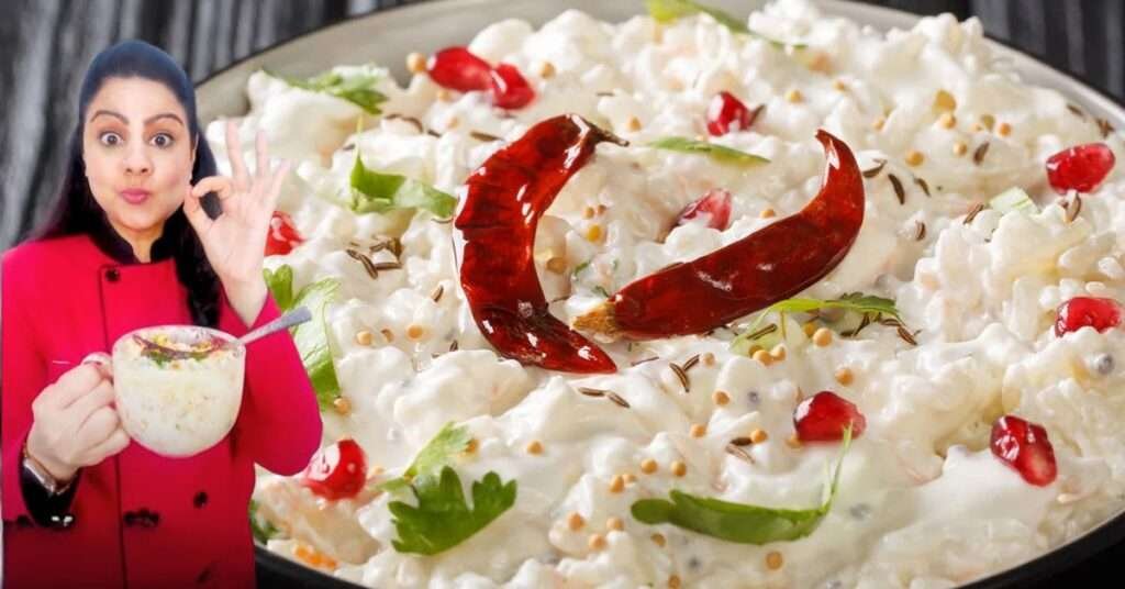 Yummy Curd Rice | Low-Calorie High Protein Lunch Bowl: The Perfect Recipe for a Healthy Lifestyle 1 Curd Rice For Weight Loss