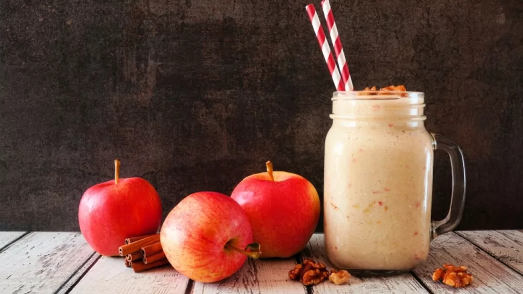 Delicious and Healthy Smoothie Recipes for Weight Loss 7 Apple Smoothie with Oats Recipe