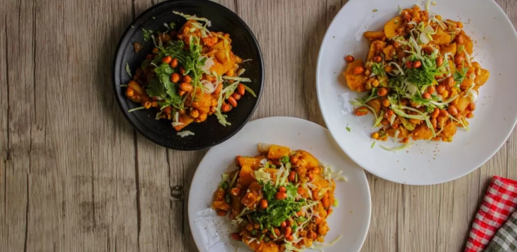 6 Healthy Indian veg dinner recipes for weight loss 8 Cabbage and Carrot Curry