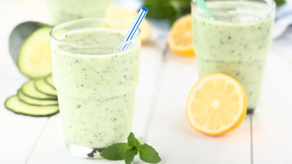 Delicious and Healthy Smoothie Recipes for Weight Loss 6 Cucumber Buttermilk Smoothie Recipe