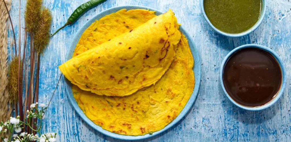 6 Healthy Indian veg dinner recipes for weight loss 7 Moong Dal Chilla