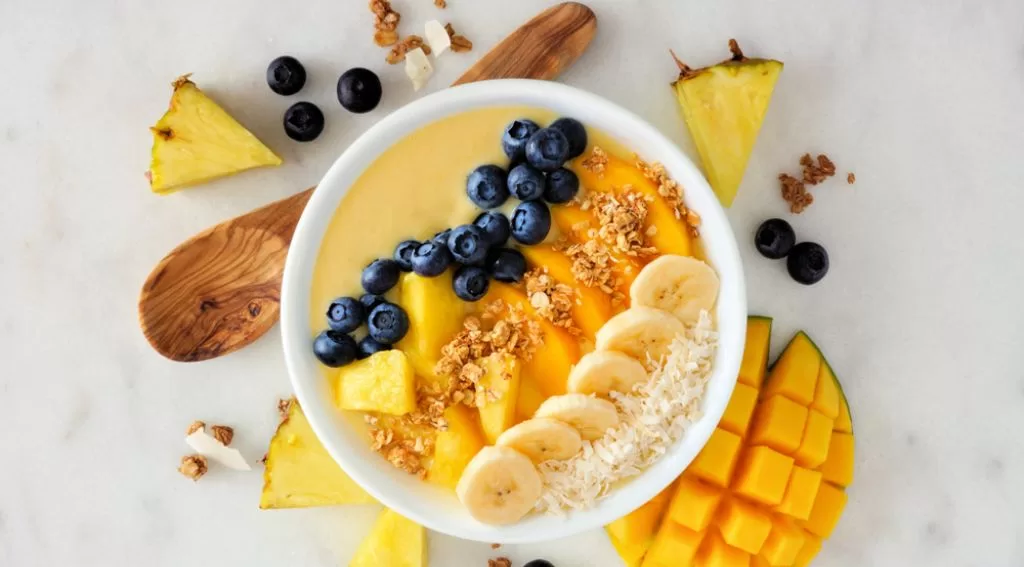 Oats Breakfast Recipes for Weight Loss 8 Oatmeal with Fresh Fruits