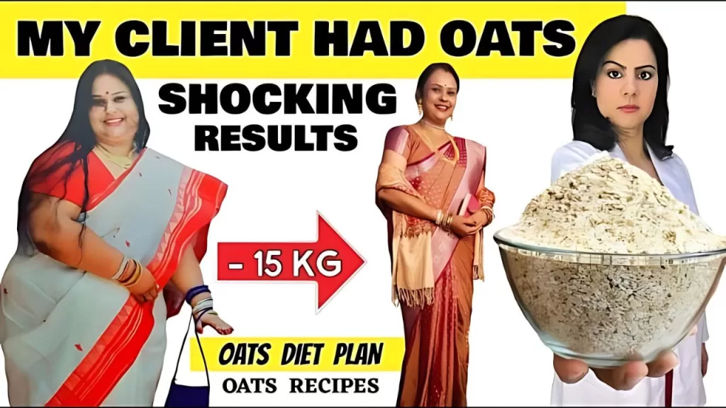 Oats diet plan for effectively weight loss 1 Oats diet plan for effectively weight loss