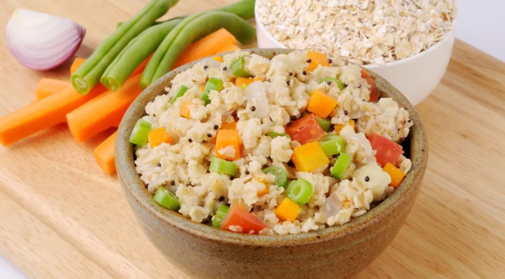 oats upma recipe for weight loss 4 Oats upma recipe