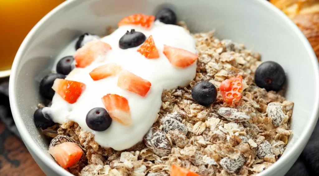 Rolled oats for weight loss