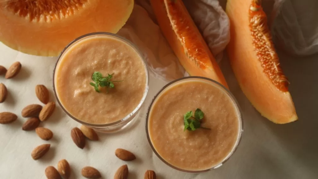 Delicious and Healthy Smoothie Recipes for Weight Loss 5 Muskmelon Smoothie Recipe