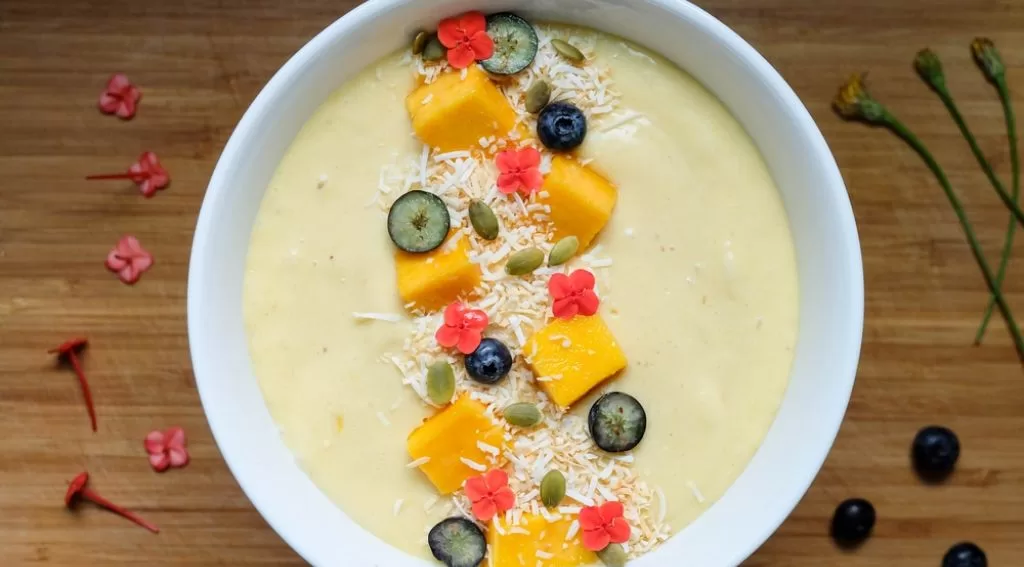 Oats Breakfast Recipes for Weight Loss 10 Smoothie Bowls with Oats