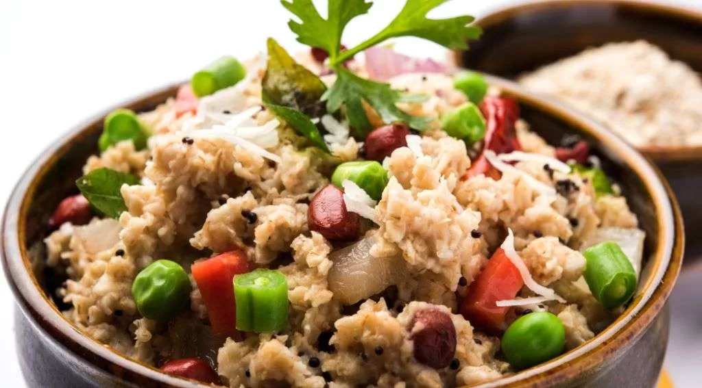 oats upma recipe for weight loss 6 Vegetarian weight loss recipes