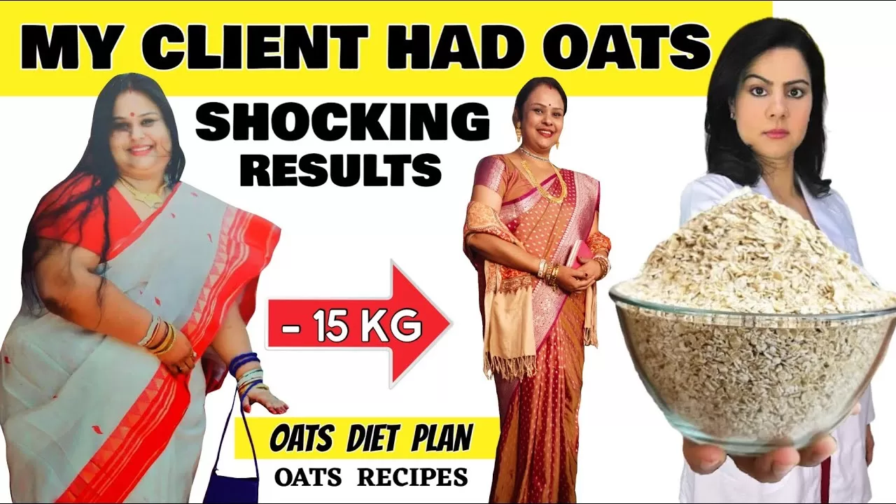 Healthy Oats Recipes For Weight Loss
