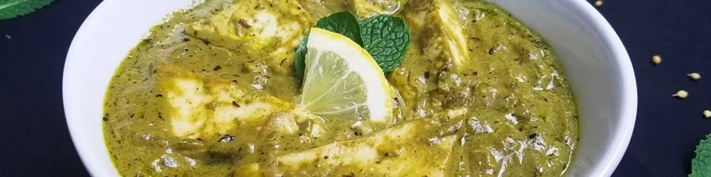 Hariyali paneer recipe | Tasty dinner recipe 1 Hariyali paneer recipe