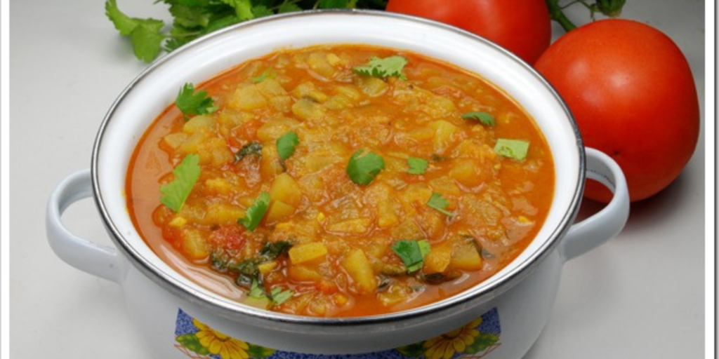 Lauki (Bottle Gourd) Curry