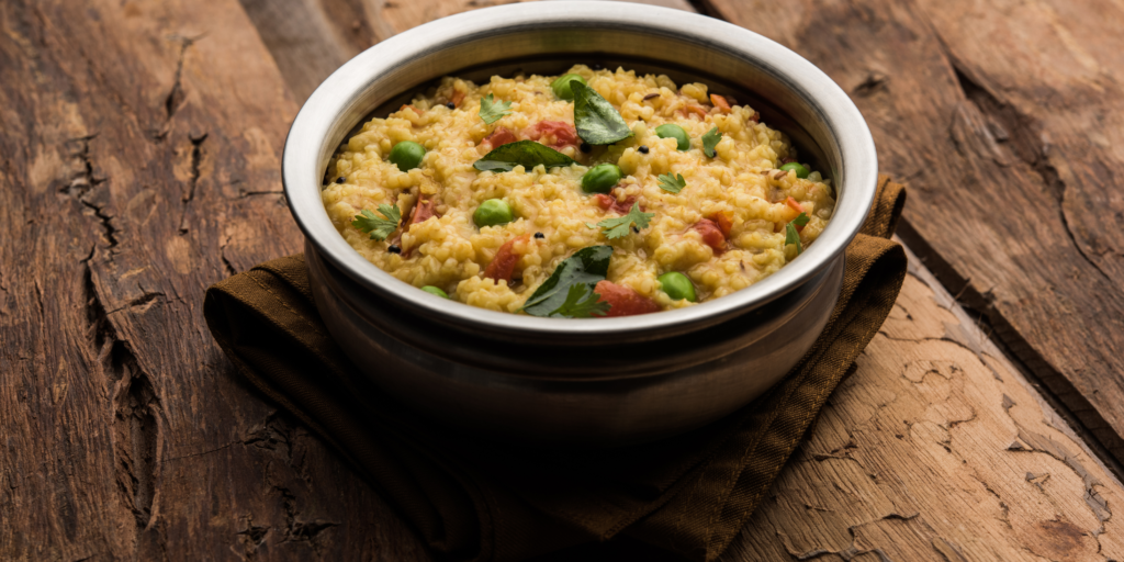 Moong Dal Khichdi weight loss recipes for lunch