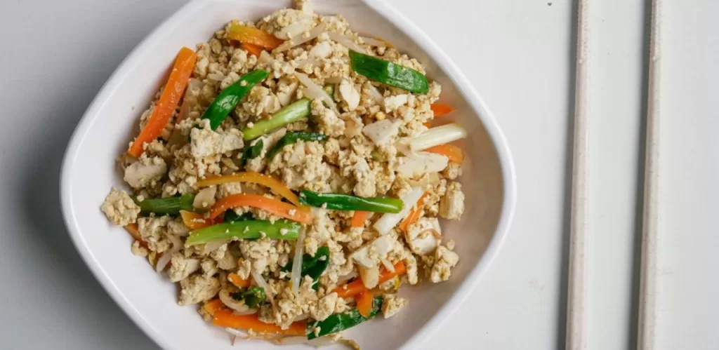 7 Healthy Lunch Ideas for Weight Loss Recipes 5 Tofu Scramble with Whole Wheat Toast