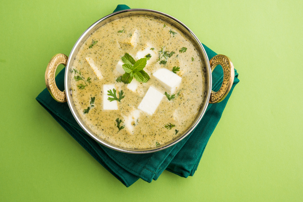 Methi paneer discount