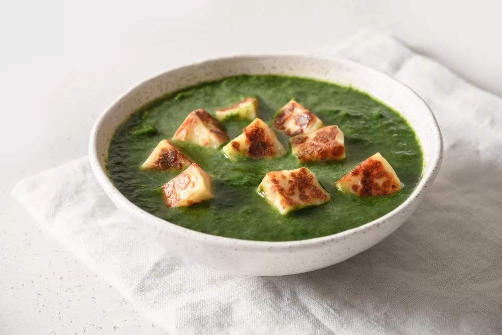 Palak (Spinach) Soup
