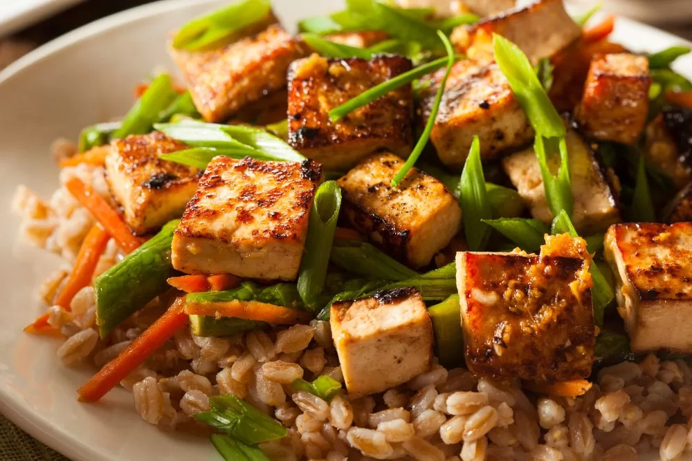 Tofu Stir-Fry