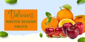 Winter Season Fruits in India