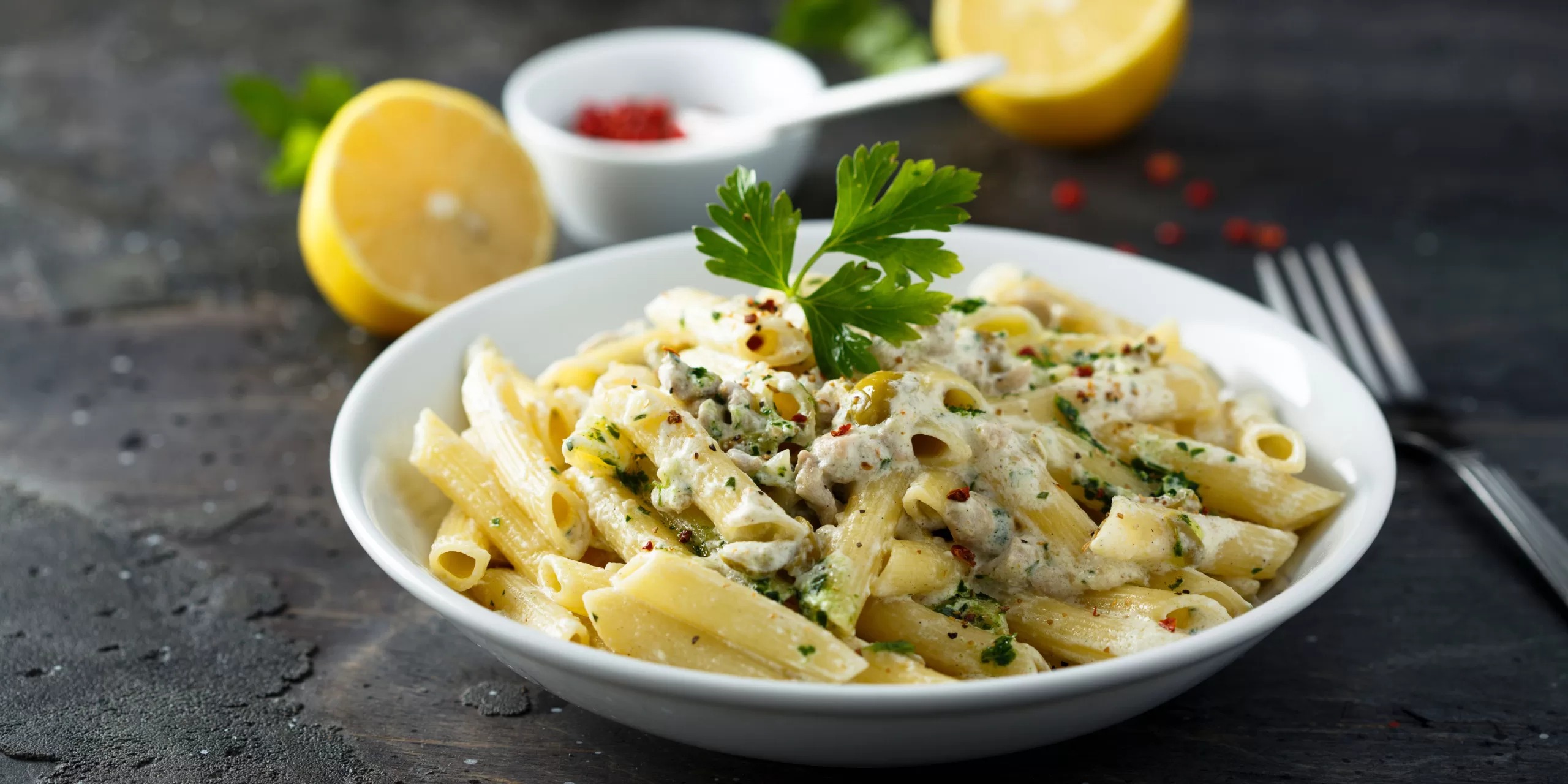 White Sauce Pasta Recipe The Creamy Delight 1 White Sauce Pasta Recipe