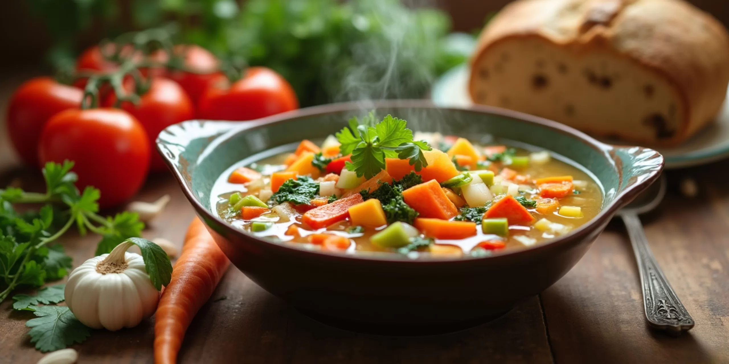 Delicious Mixed Vegetable Soup Recipe – Easy and Healthy Guide 1 Mixed Vegetable Soup
