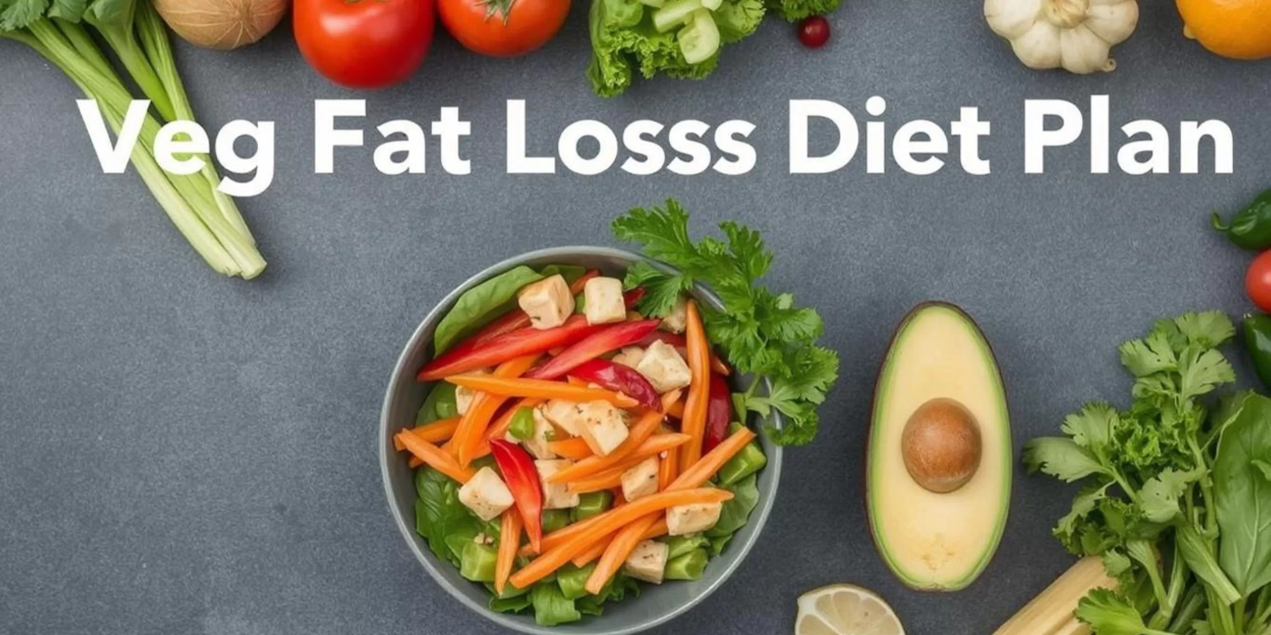 Veg Fat Loss Diet Plan