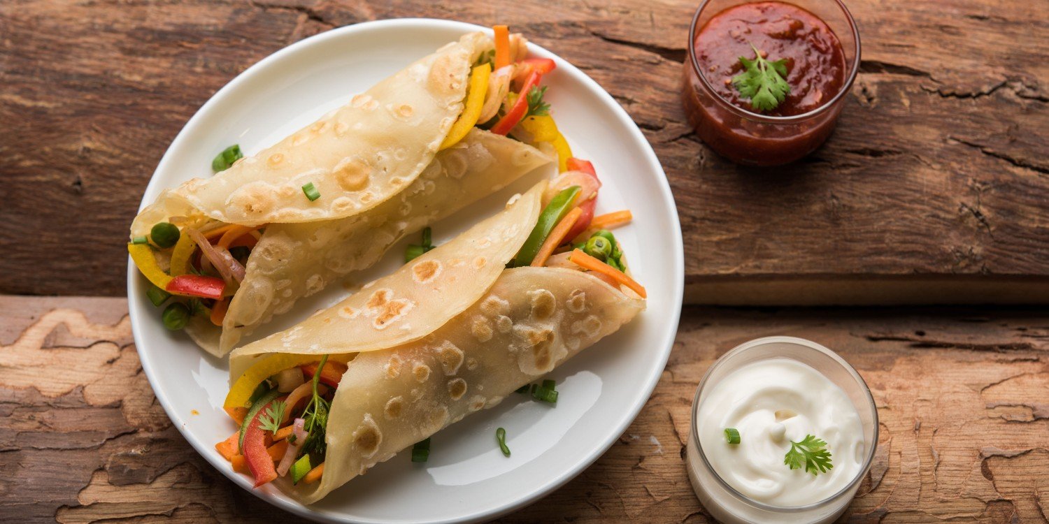 Kathi Roll Recipe for Weight Loss