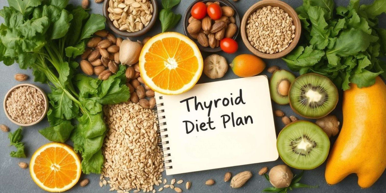 Effective Thyroid Diet Plan for Weight Loss – Boost Your Metabolism 1 Thyroid Diet Plan for Weight Loss