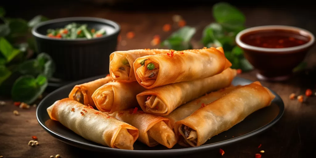 Small Spring Roll Calories Weight Loss Spring Rolls: Healthy, Delicious, Easy Low-Calorie Recipe