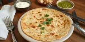 80 Cals Paratha for Dinner