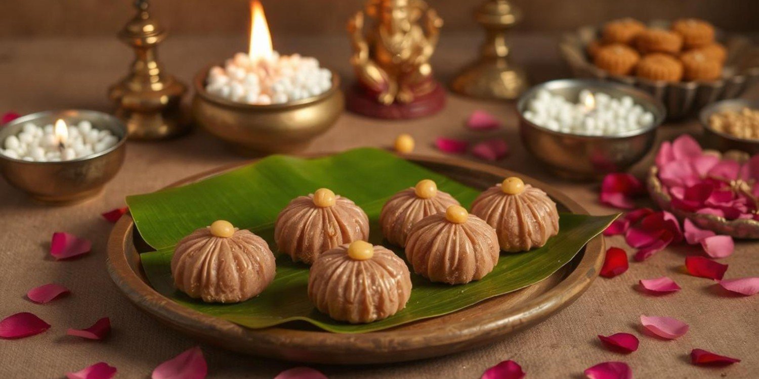 Dry Fruit Modak