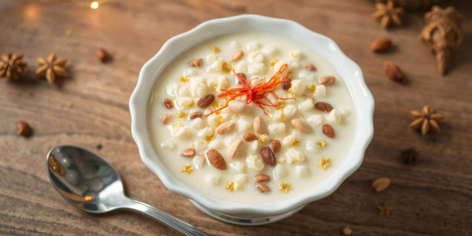 Sabudana Kheer Recipe – Easy, Delicious & Perfect for Fasting 1 Sabudana Kheer Recipe