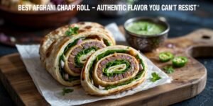 Afghani Chaap Roll