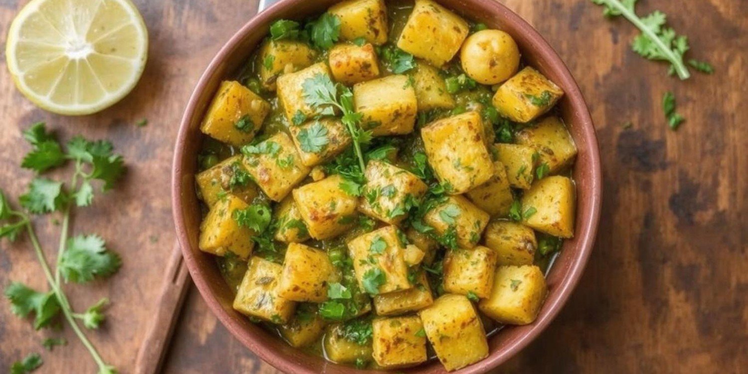 Aloo Methi Recipe