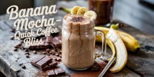 Banana Mocha Recipe