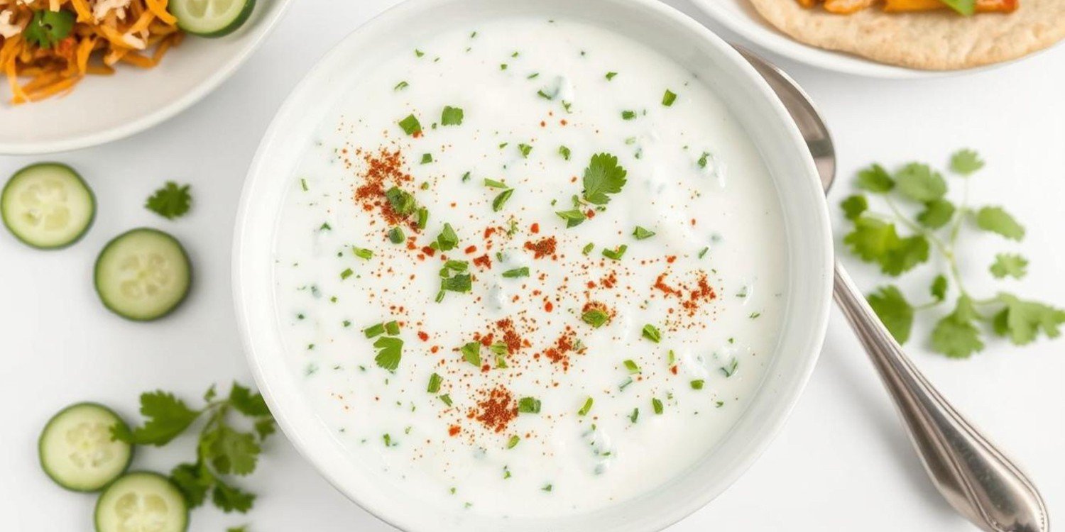 Easy Cucumber Raita Recipe | Refreshing Indian Yogurt Side Dish 1 Cucumber Raita Recipe
