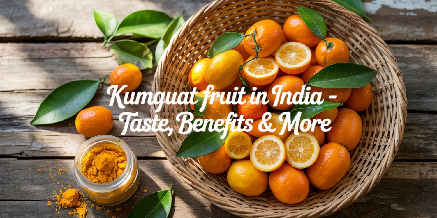 Kumquat Fruit in India: Benefits, Uses, Taste & Availability 1 Kumquat Fruit in India