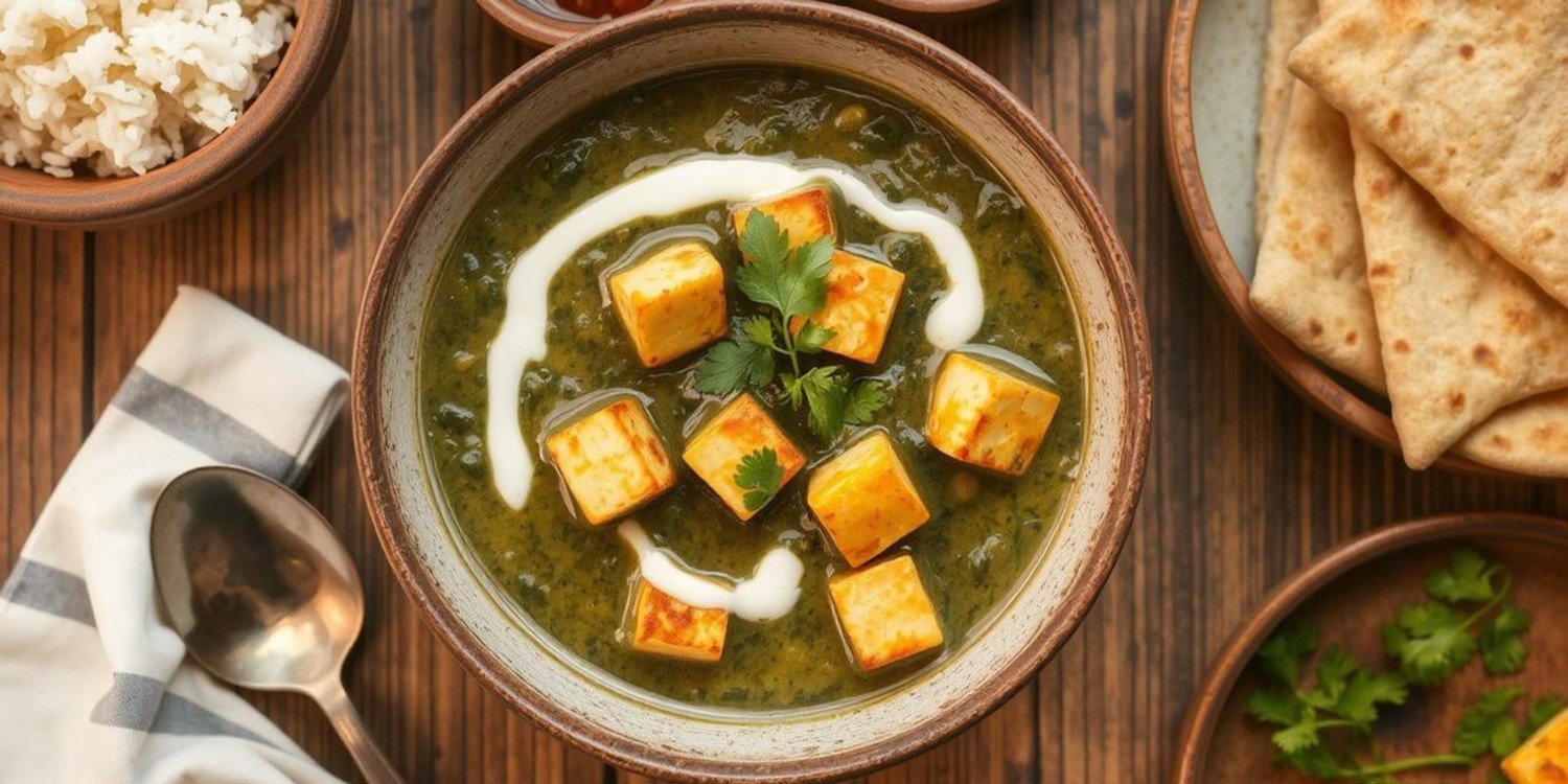 Saag Paneer Recipe