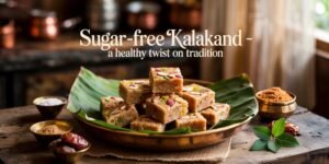 Sugar Free Kalakand Recipe