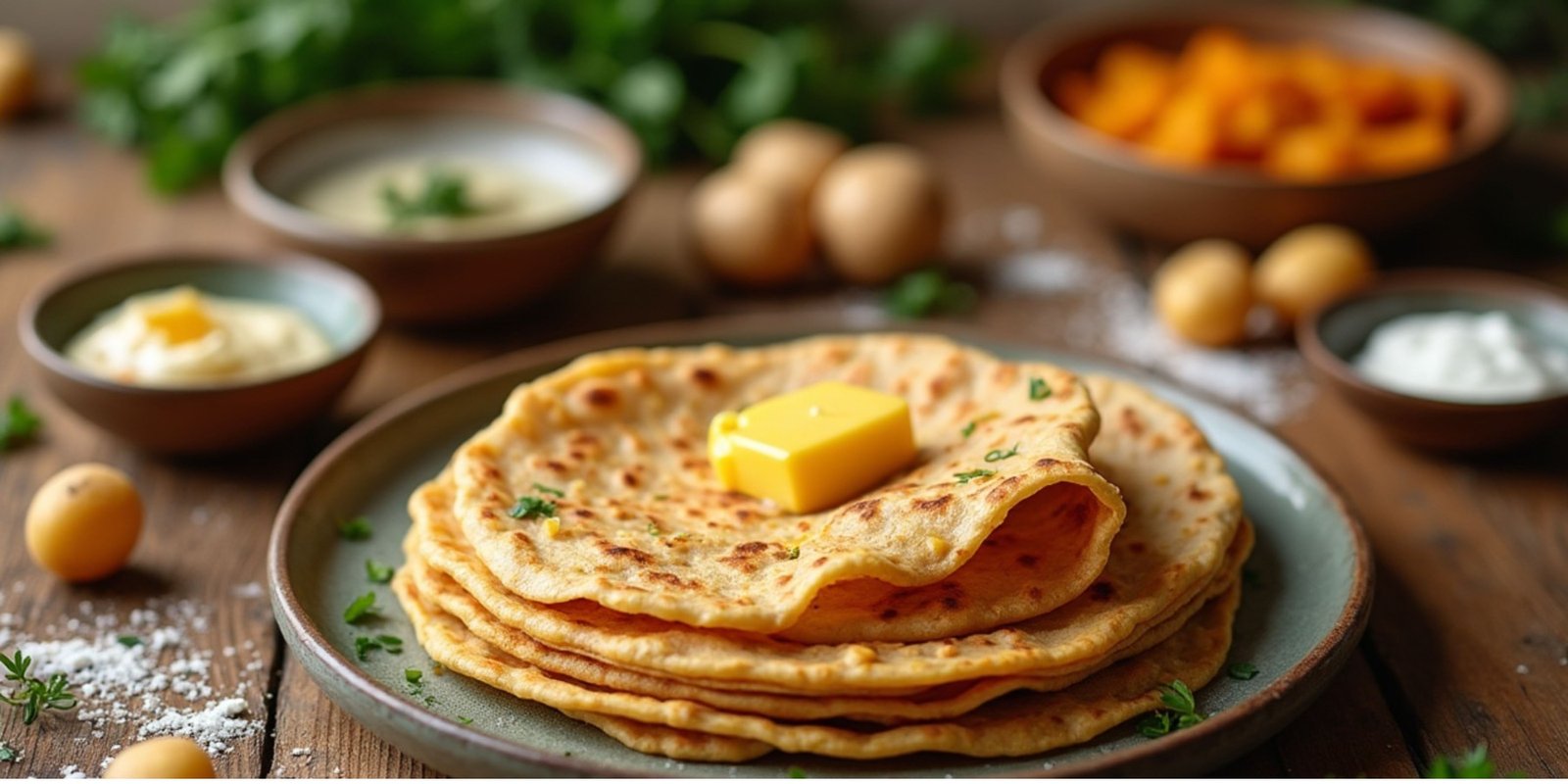 10 Surprising Aloo Paratha Benefits for Health and Energy Daily 2 Aloo Paratha Benefits