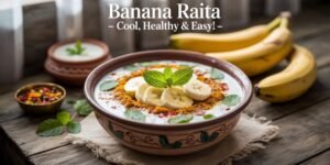Banana Raita Recipe