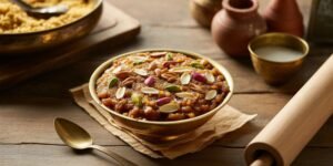 Besan Halwa Recipe