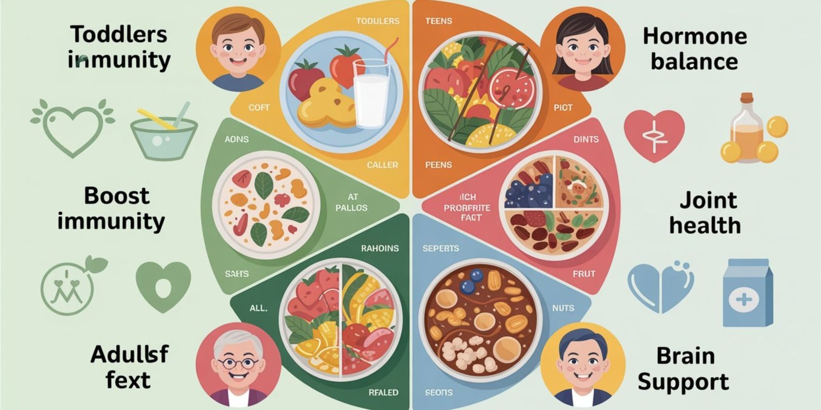 Diet Chart According to Age