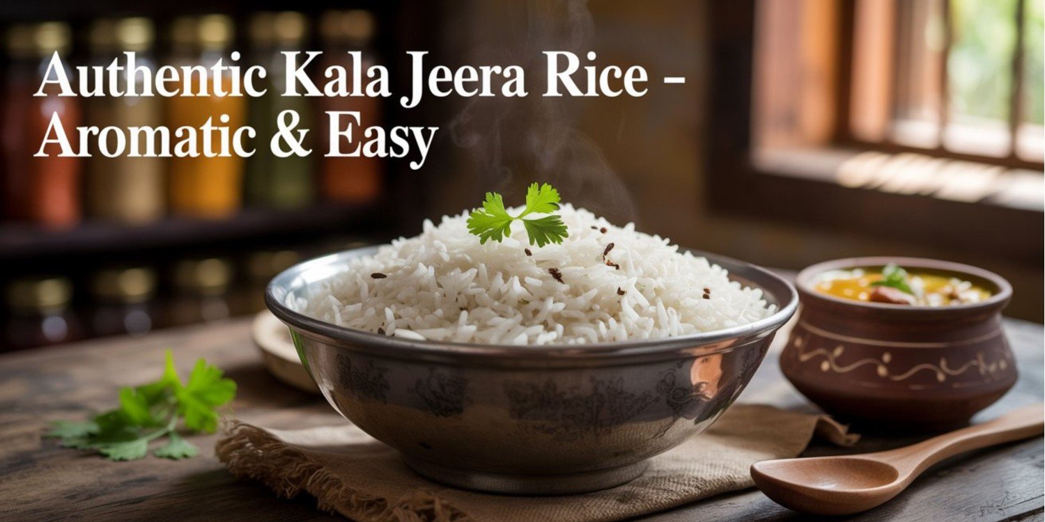 Kala Jeera Rice Recipe